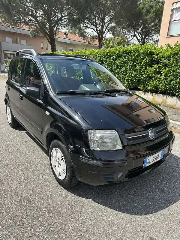 Usata Fiat Panda Dynamic 69 CV (50 kW) 2008 Utilitaria