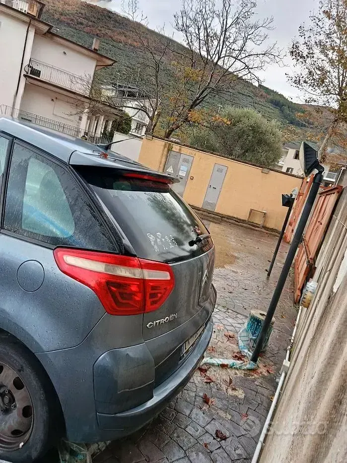 Usata Citroën C4 Picasso 2007 Blu Monovolume