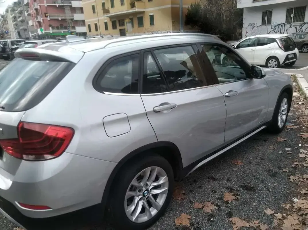 Usata BMW X1 Sport Line 143 CV (105 kW) 2015 Grigio SUV