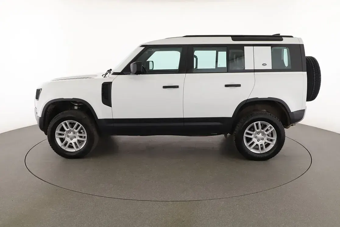 Usata Land Rover Defender S 241 CV (177 kW) 2020 Bianco SUV
