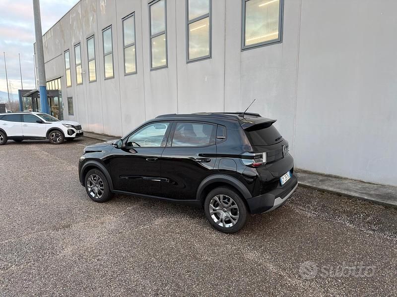Usata Citroën C3 PureTech 101 CV (74 kW) 2025 Night black SUV