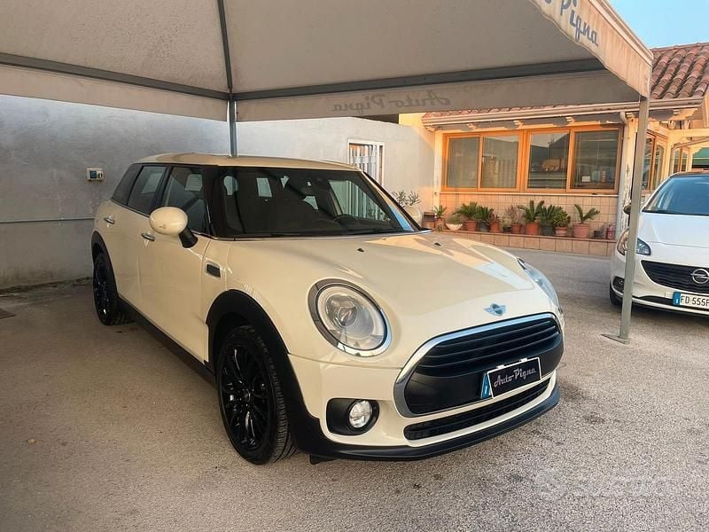 Usata Mini One D Clubman Hype 116 CV (85 kW) 2016 Beige Station wagon