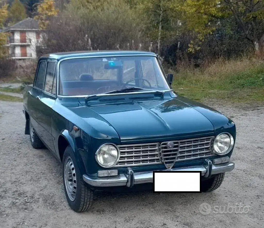 Usata Alfa Romeo Giulia 80 CV (58 kW) 1960 Berlina