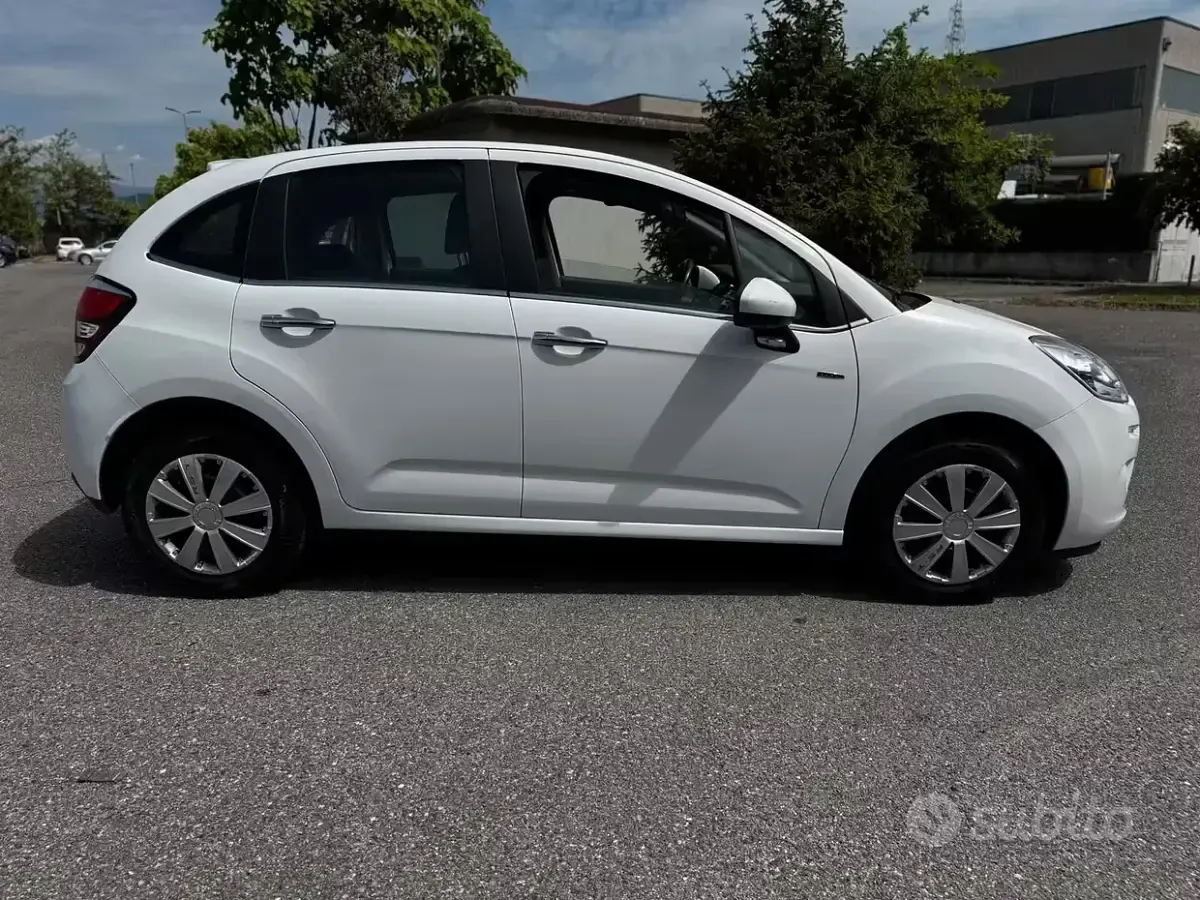 Usata Citroën C3 Exclusive 82 CV (60 kW) 2013 Bianco Utilitaria