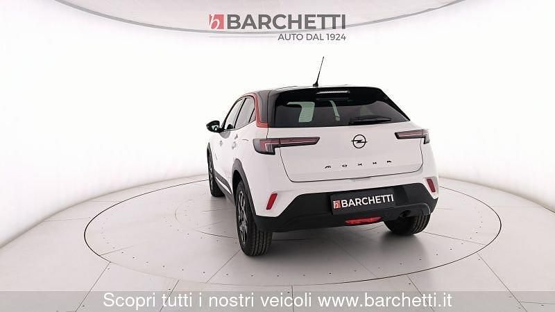 Usata Opel Mokka GS Line 101 CV (74 kW) 2022 Bianco SUV