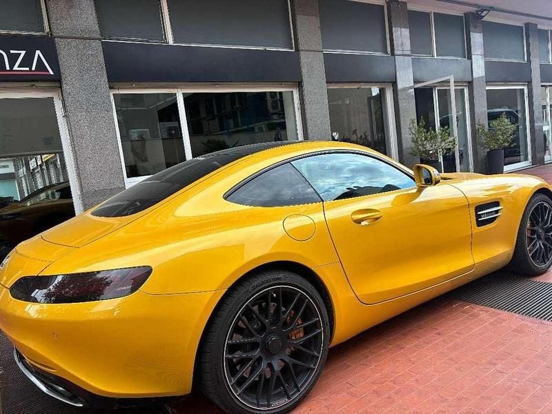 Usata Mercedes AMG GT AMG 510 CV (375 kW) 2017 Giallo Coupé