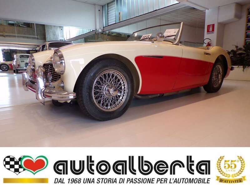 Usata Austin Healey 100/6 105 CV (77 kW) 1959 Beige Cabrio
