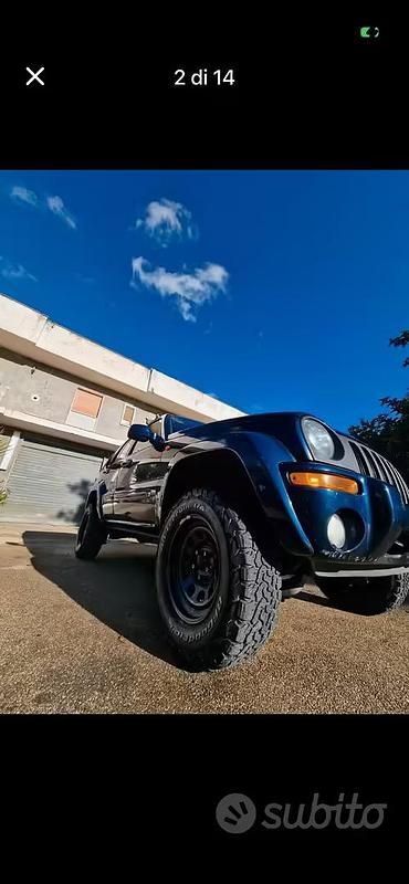 Usata Jeep Cherokee 2004 SUV