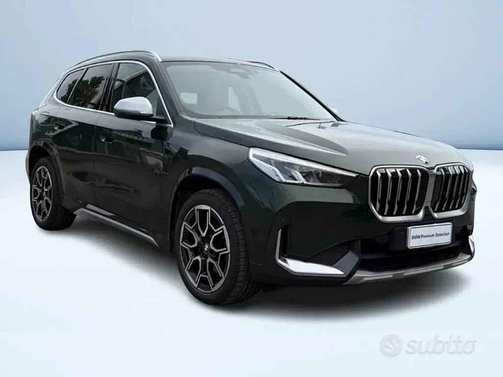 Usata BMW X1 xLine 150 CV (110 kW) 2023 Verde SUV