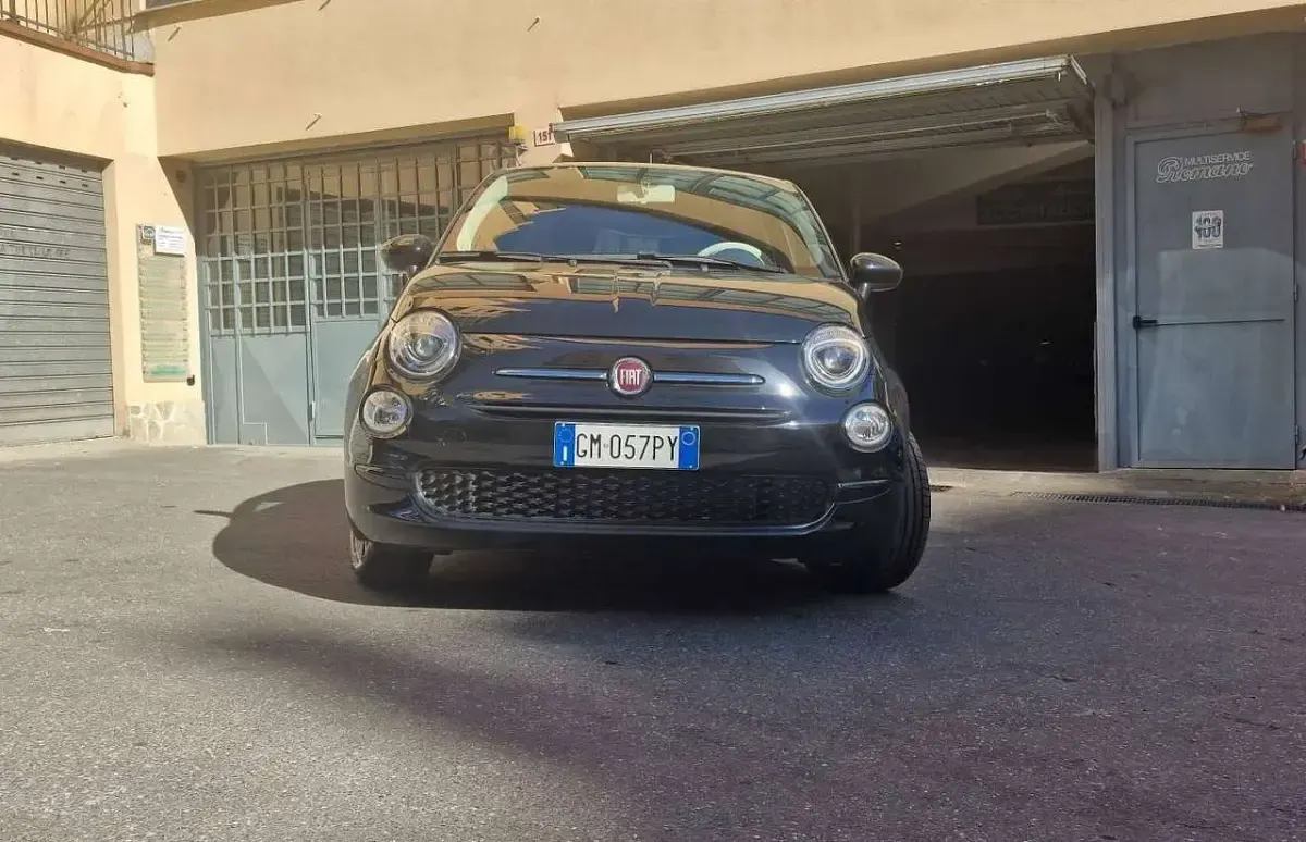 Usata Fiat 500 Club 69 CV (50 kW) 2023 Nero Utilitaria