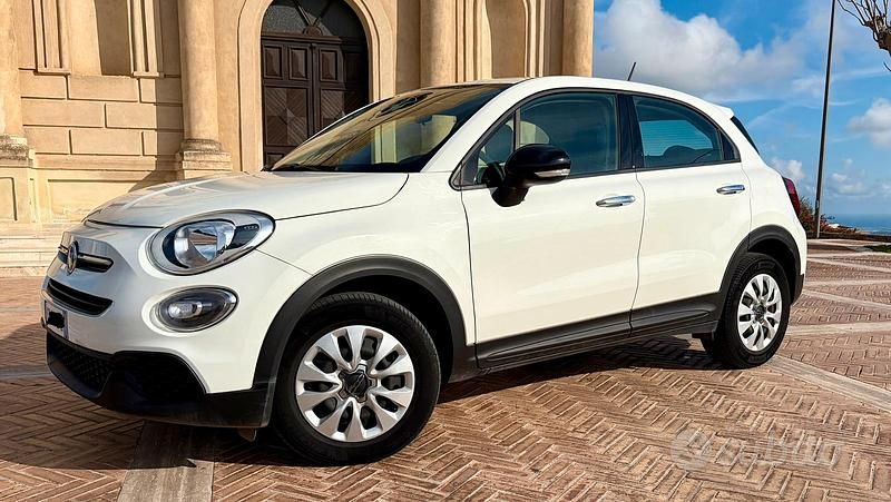 Usata Fiat 500X 95 CV (69 kW) 2021 Bianco SUV