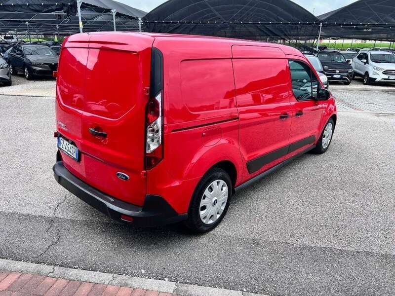 Usata Ford Transit Trend 101 CV (74 kW) 2019 Rosso Monovolume