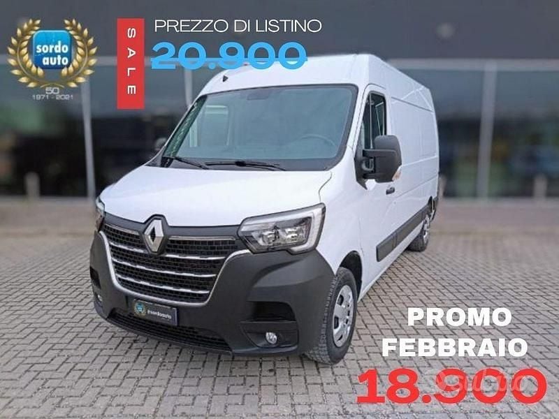 Usata Renault Master 150 CV (110 kW) 2023 Bianco Furgone