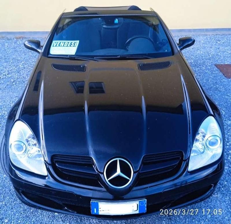 Usata Mercedes SLK200 136 CV (100 kW) 2000 Cabrio