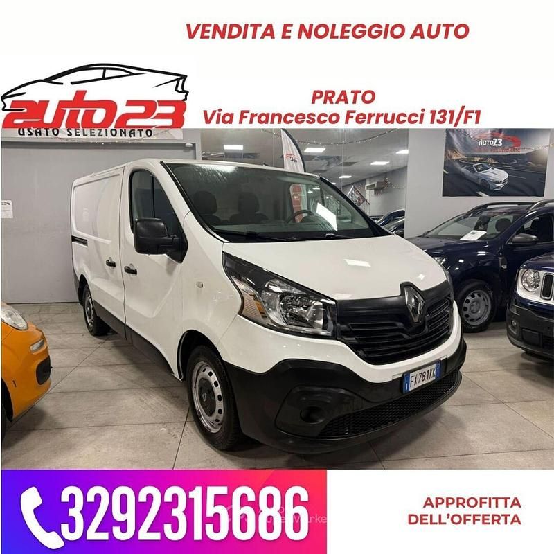 Usata Renault Trafic 120 CV (88 kW) 2019 Bianco Monovolume