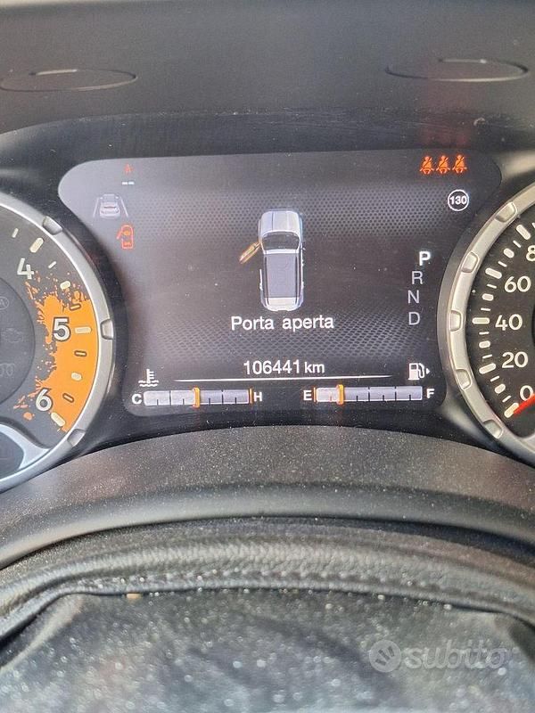 Usata Jeep Renegade 140 CV (102 kW) 2016 SUV