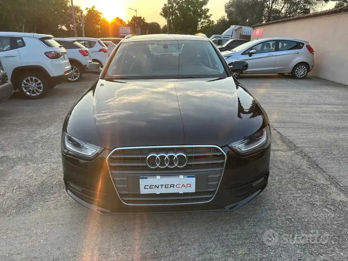 Usata Audi A4 Advanced 177 CV (130 kW) 2014 Nero Station wagon