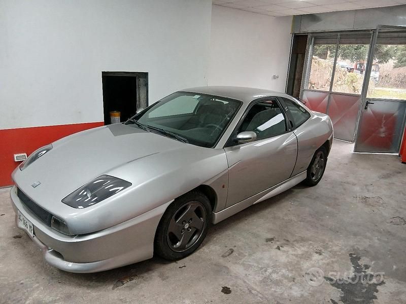 Usata Fiat Coupé 1995 Grigio Coupé