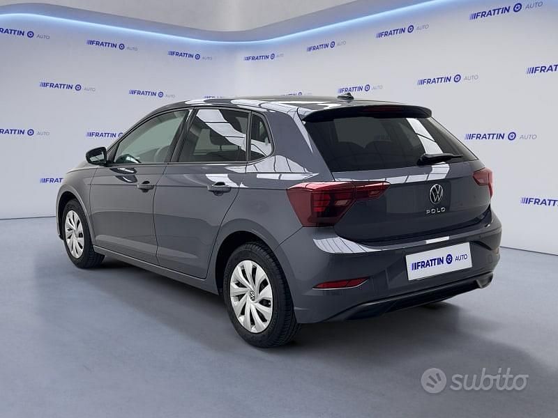 Usata VW Polo 80 CV (58 kW) 2022 Smoky grey [5w5w]  metallizza Utilitaria