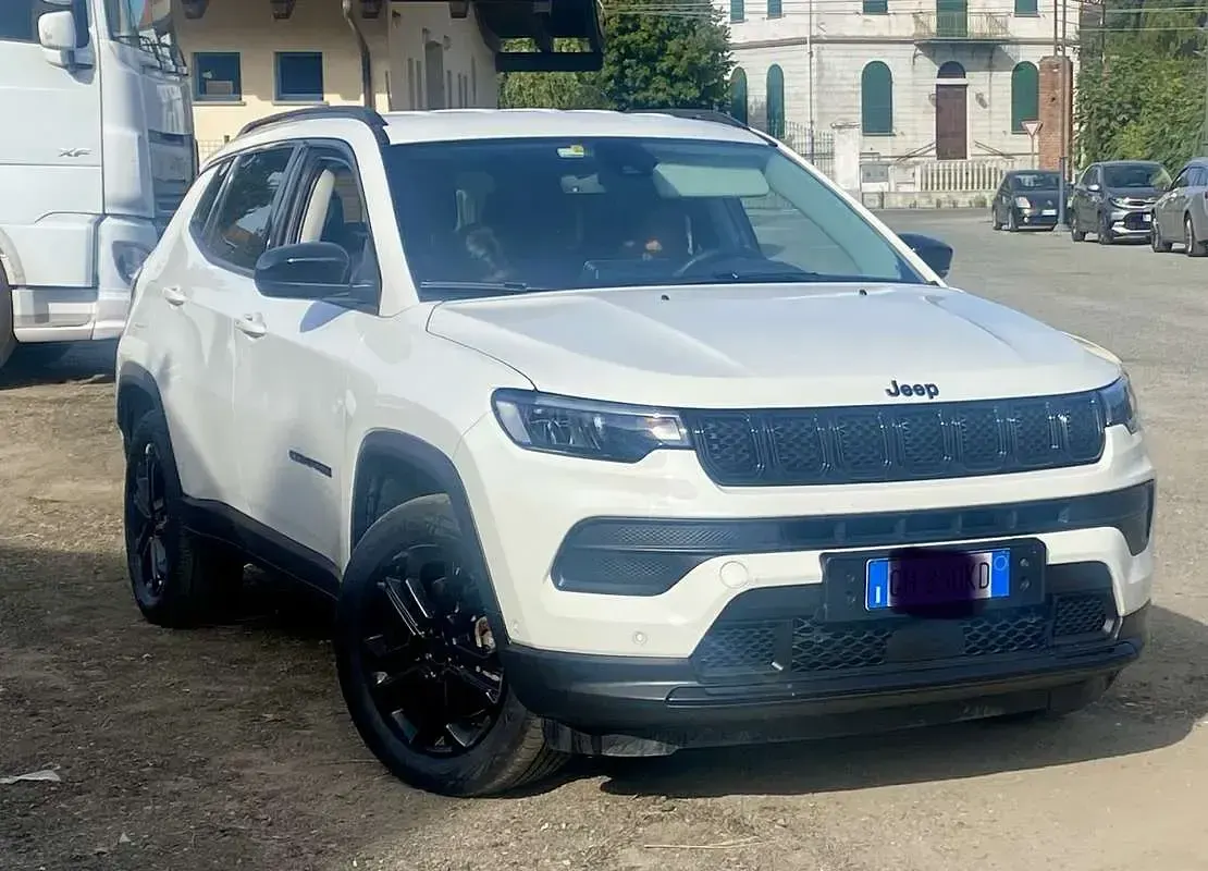 Usata Jeep Compass Night Eagle 131 CV (96 kW) 2022 SUV