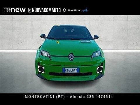 Usata Renault R5 Komfort 110 kW (150 CV) 2025 Verde Utilitaria