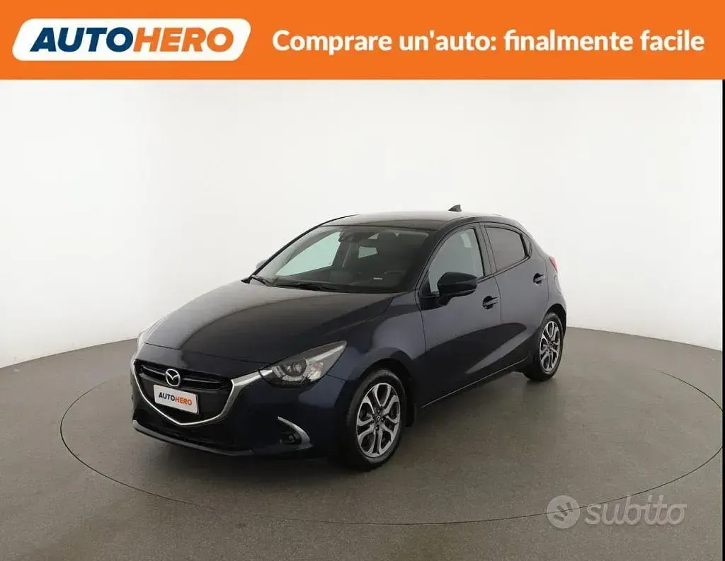 Begagnad Mazda 2 90 HK (66 kW) 2018 Blå Sedan