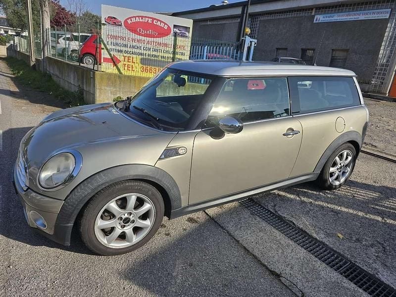 Usata Mini Cooper D Clubman Chili 109 CV (80 kW) 2009 Grigio Station wagon