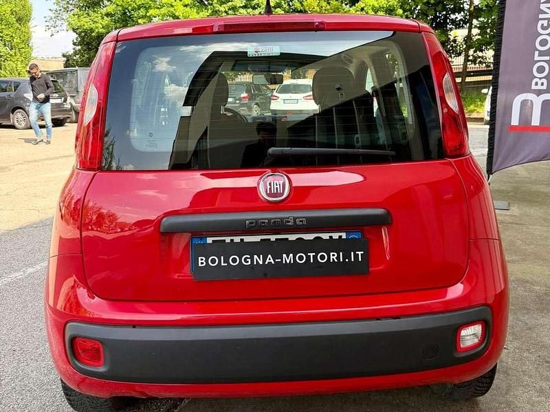 Usata Fiat Panda 69 CV (50 kW) 2017 Rosso Utilitaria