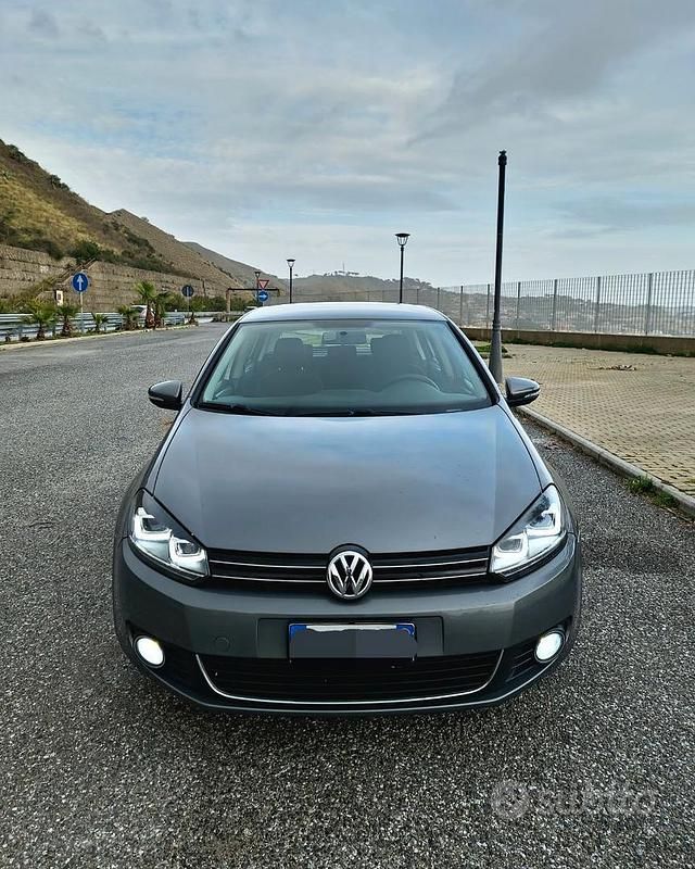 Usata VW Golf VI 122 CV (89 kW) 2009 Grigio Utilitaria