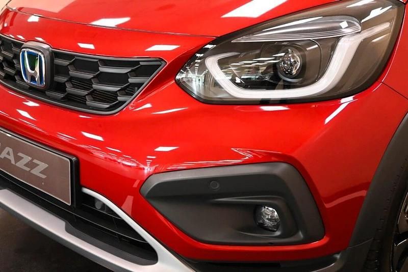 Nuova Honda Jazz 122 CV (89 kW) 2025 Rosso Utilitaria