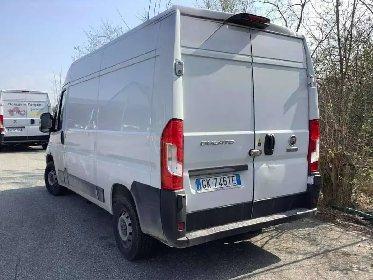 Usata Fiat Ducato 140 CV (102 kW) 2022 Bianco Furgone