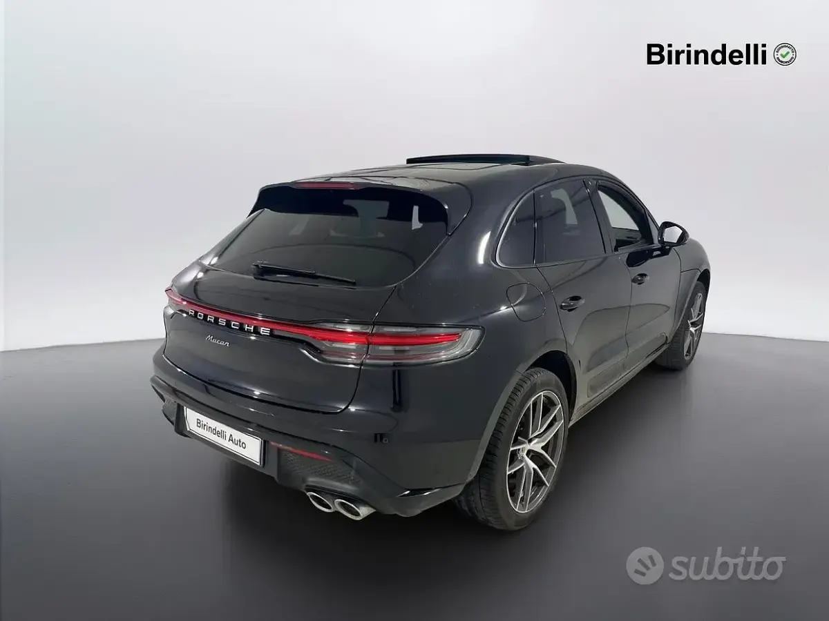 Usata Porsche Macan 265 CV (194 kW) 2024 Nero SUV