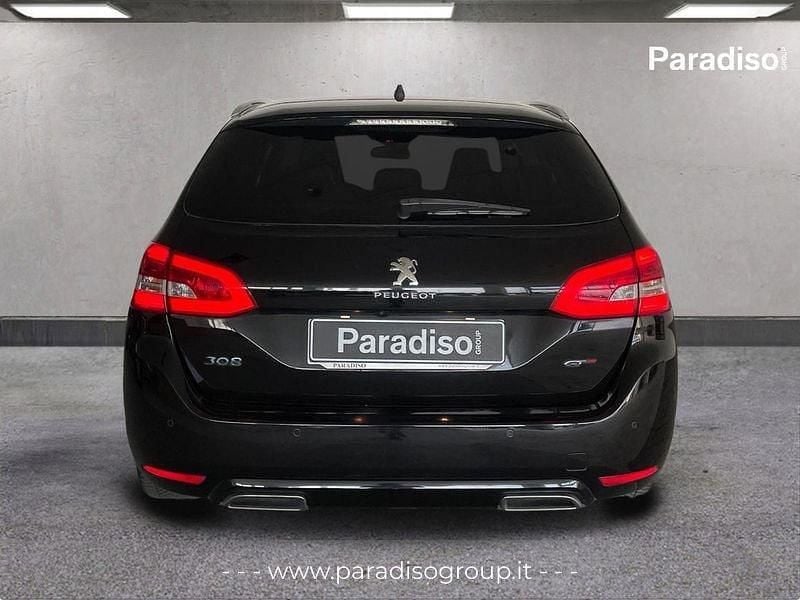 Usata Peugeot 308 GT 181 CV (133 kW) 2017 Nero Station wagon