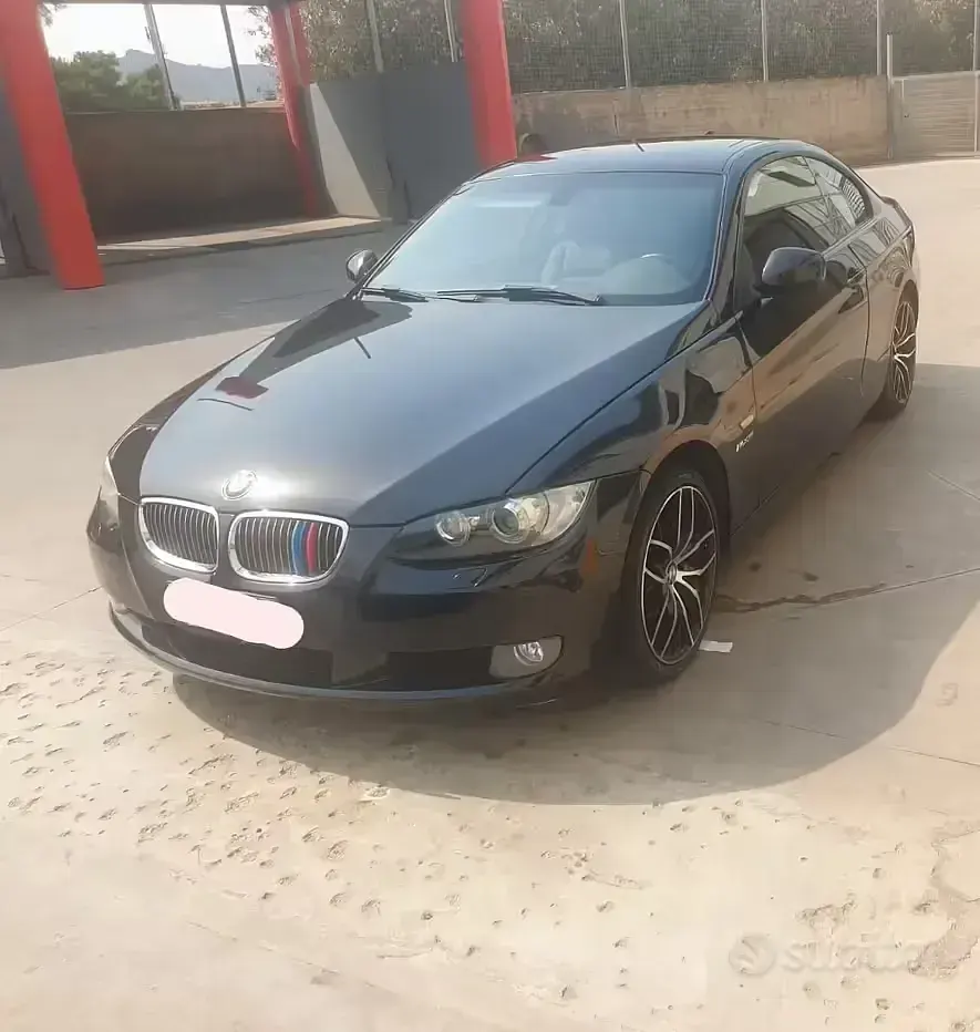 Usata BMW 320 2010 Nero Coupé