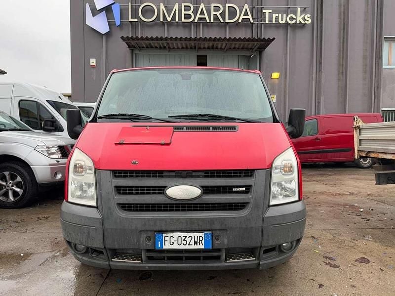 Usata Ford Transit 86 CV (63 kW) 2006 Rosso Furgone