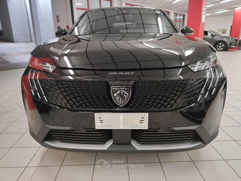 Nuova Peugeot 3008 Allure 145 CV (106 kW) 2025 Nero SUV