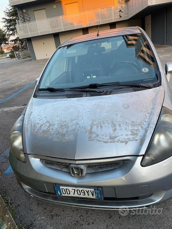 Usata Honda Jazz 2006 Grigio Utilitaria