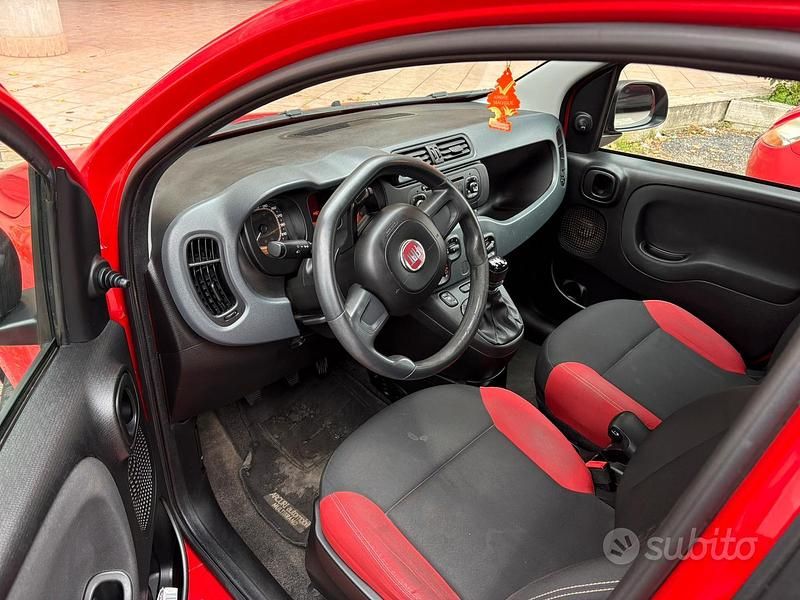 Usata Fiat Panda 2018 Rosso Berlina