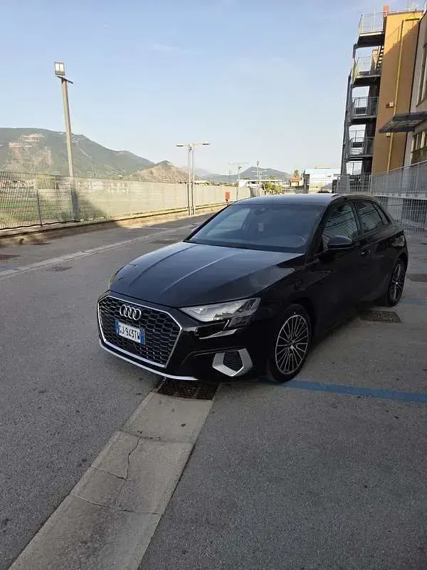 Usata Audi A3 Ambiente 150 CV (110 kW) 2020 Nero Berlina