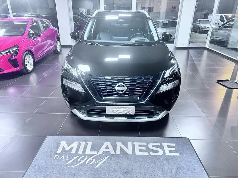 Usata Nissan X-Trail Tekna 214 CV (157 kW) 2022 Nero SUV