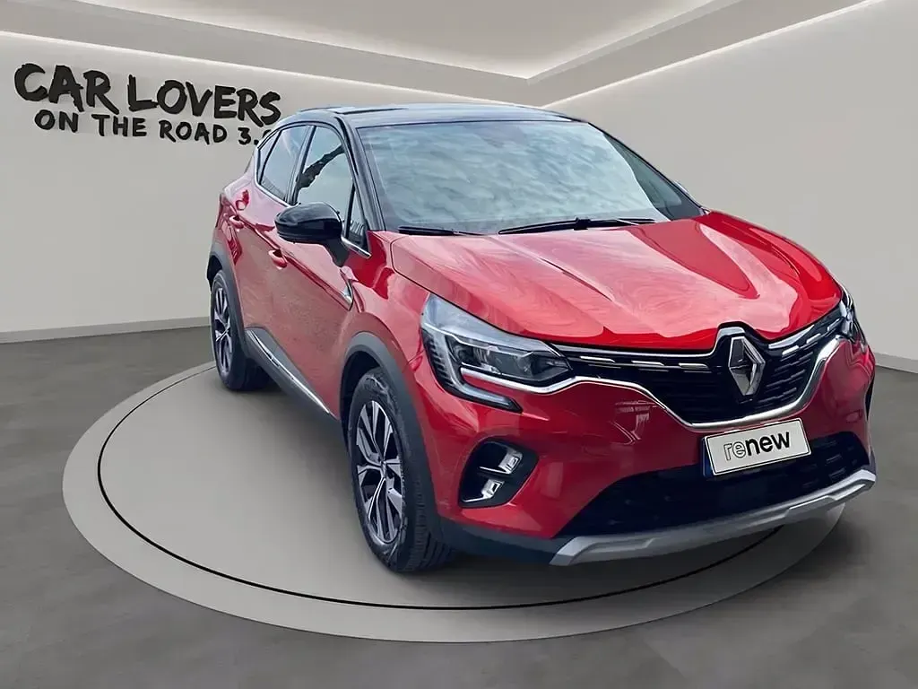 Usata Renault Captur Techno 143 CV (105 kW) 2023 Xpa be style marrakech (rosso SUV