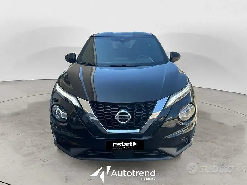 Usata Nissan Juke N-Connecta 114 CV (83 kW) 2021 Nero SUV