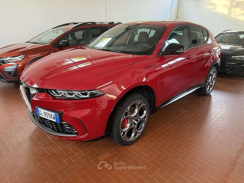 Usata Alfa Romeo Tonale Edizione Speciale 179 CV (131 kW) 2023 Rosso SUV