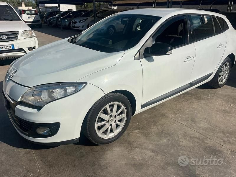 Usata Renault Mégane 110 CV (80 kW) 2012 Grigio Berlina