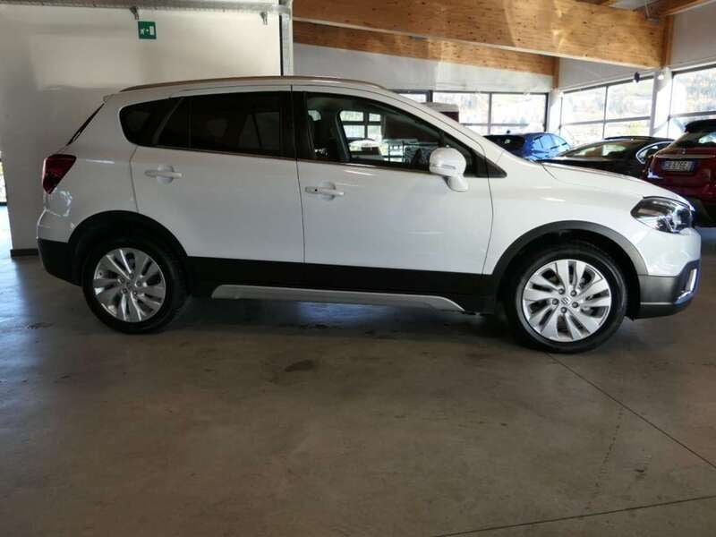 Usata Suzuki SX4 S-Cross Cool 129 CV (94 kW) 2021 Bianco SUV