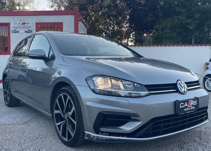 Usata VW Golf VII Join 116 CV (85 kW) 2019 Grigio Berlina