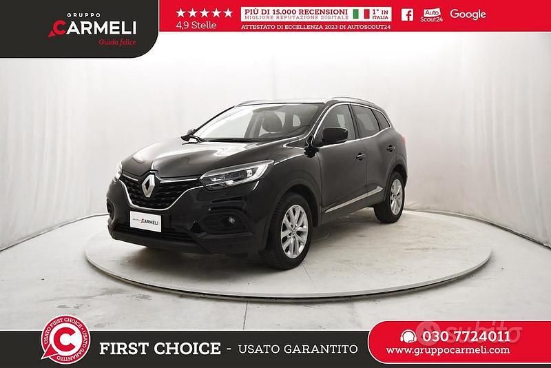 Usata Renault Kadjar Business 116 CV (85 kW) 2019 Nero SUV