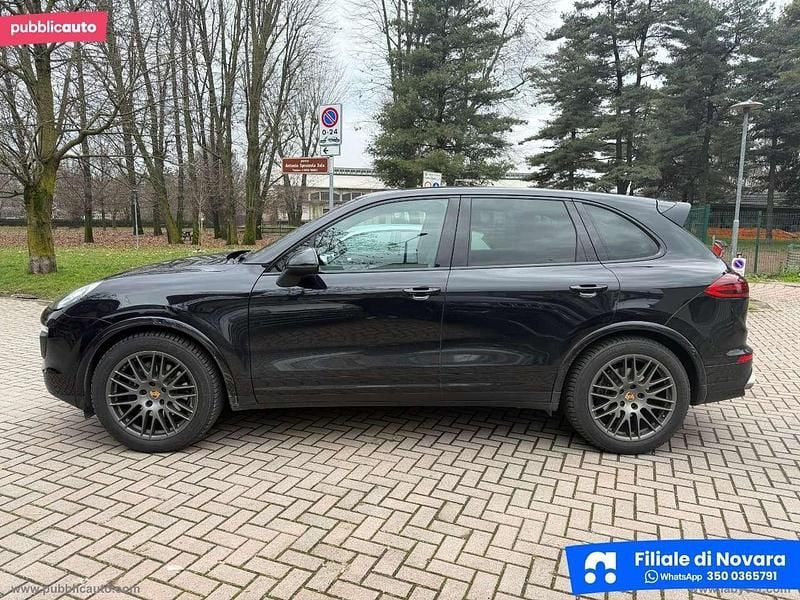 Usata Porsche Cayenne 250 CV (183 kW) 2017 Nero SUV