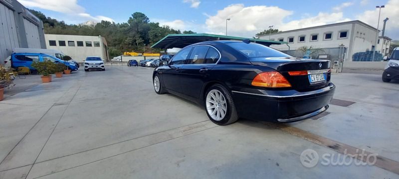 Begagnad BMW 760 2003 Sedan