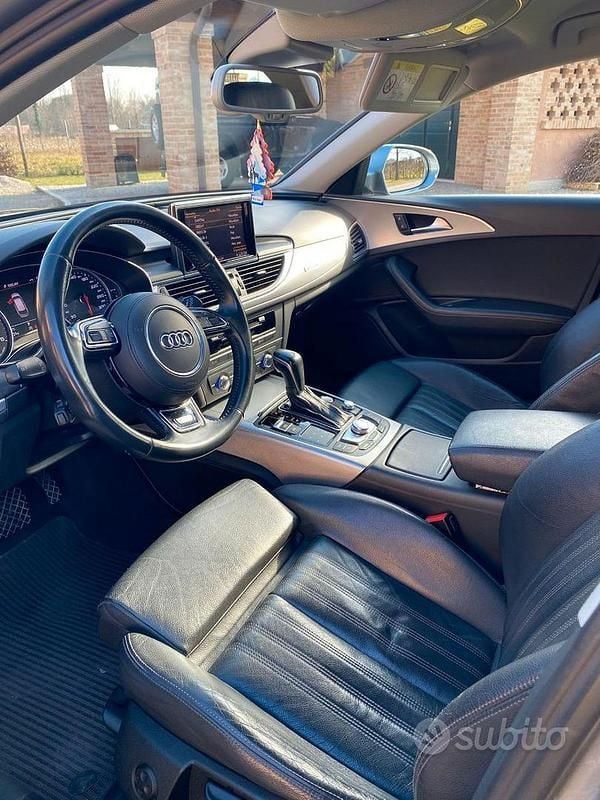 Usata Audi A6 Allroad 272 CV (200 kW) 2015 Grigio Station wagon